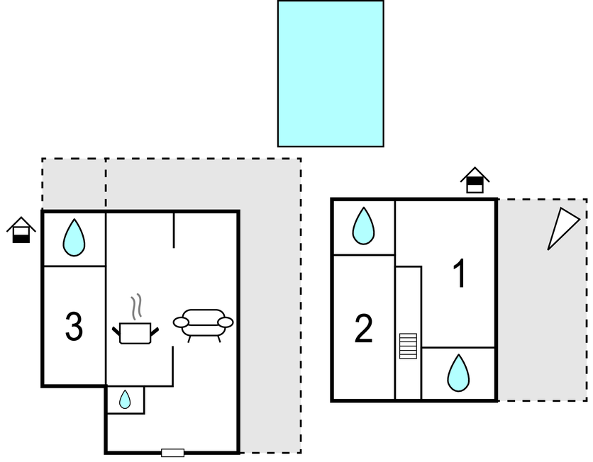 Ferienhaus - Sibenik-Donje Polje , Kroatien - CDJ390 