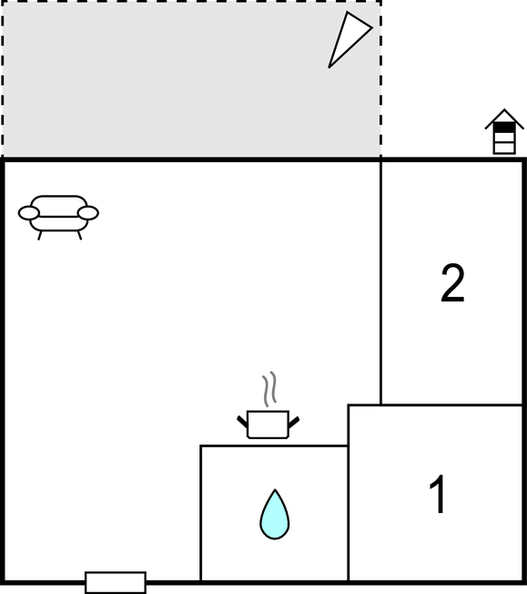 Lejlighed - Vodice-Srima , Kroatien - CDJ405 