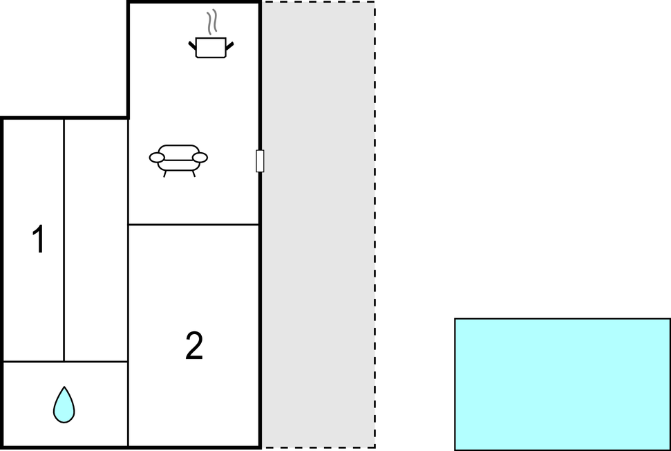 Ferienhaus - Sibenik-Konjevrate , Kroatien - CDJ414 