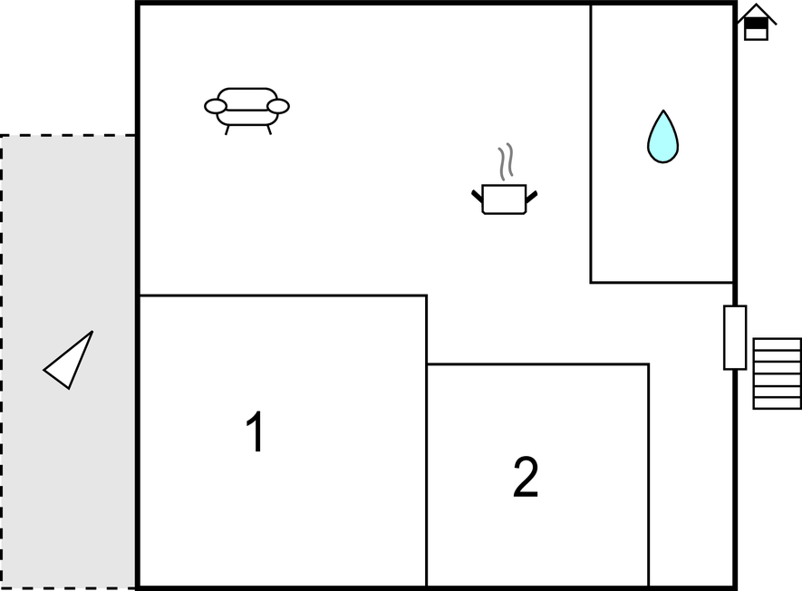 Lejlighed - Rogoznica , Kroatien - CDJ473 