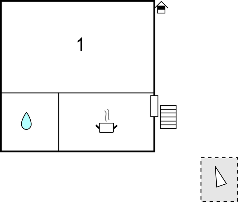 Ferienwohnung - Rogoznica , Kroatien - CDJ474 