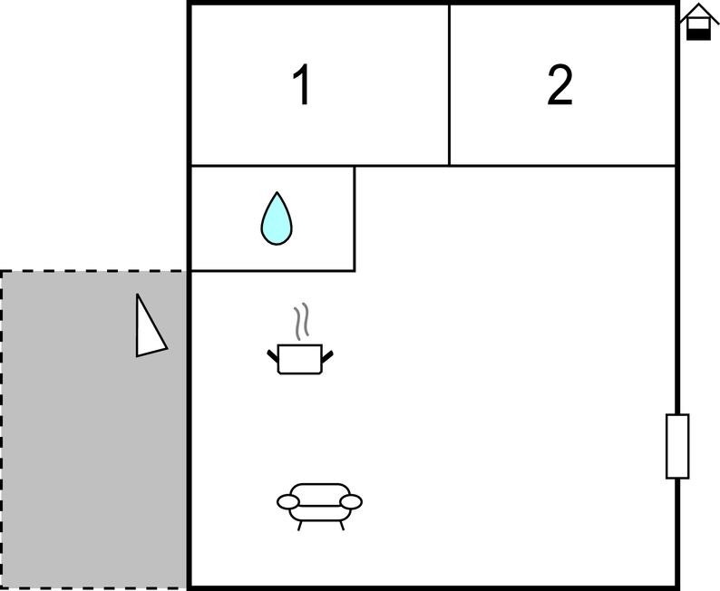Lejlighed - Sibenik-Grebastica , Kroatien - CDJ475 