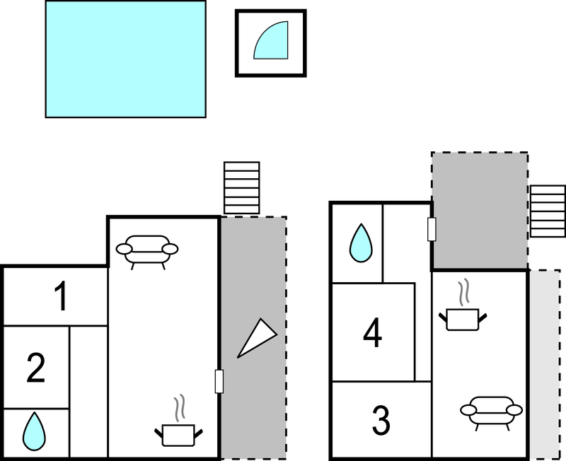 Ferienhaus - Sibenik-Danilo , Kroatien - CDJ488 