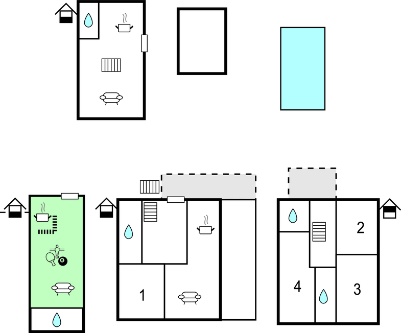 Ferienhaus - Drnis-Kijevo , Kroatien - CDJ590 