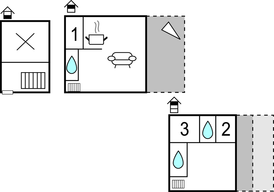 Feriehuse - Sibenik-Brodarica , Kroatien - CDJ611 