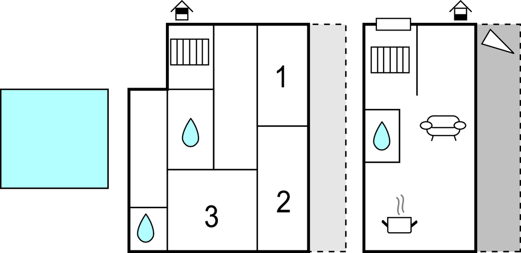 Ferienhaus - Sibenik-Cista Velika , Kroatien - CDJ619 