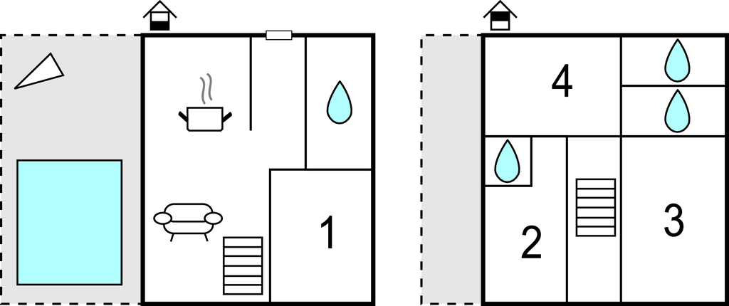 Ferienhaus - Sibenik-Mandalina , Kroatien - CDJ637 