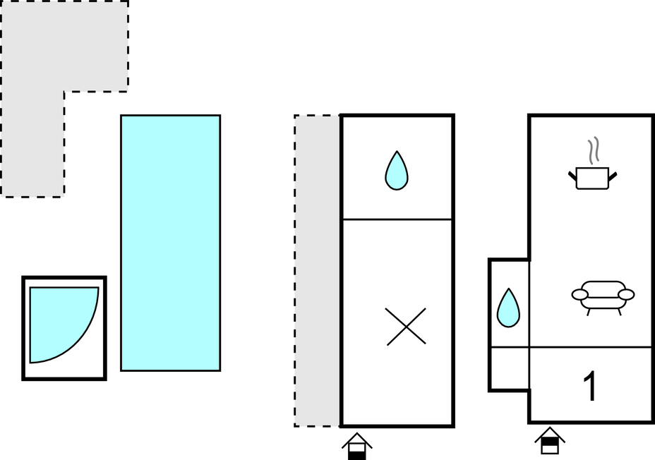 Ferienhaus - Sibenik-Danilo , Kroatien - CDJ640 