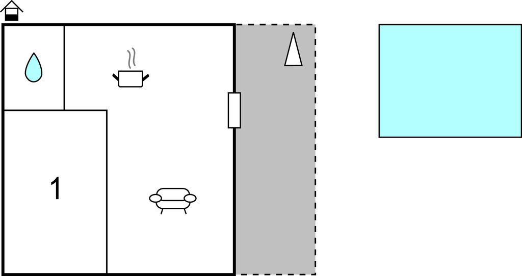 Feriehuse - Sibenik-Bilice , Kroatien - CDJ641 