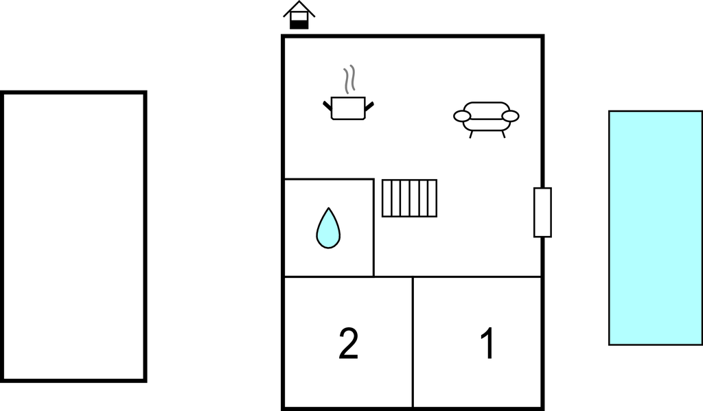 Ferienhaus - Sibenik-Pakovo Selo , Kroatien - CDJ643 