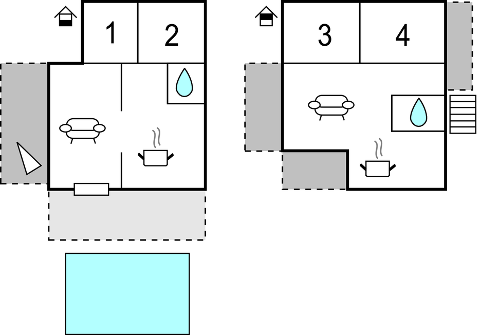 Ferienhaus - Primosten , Kroatien - CDJ652 