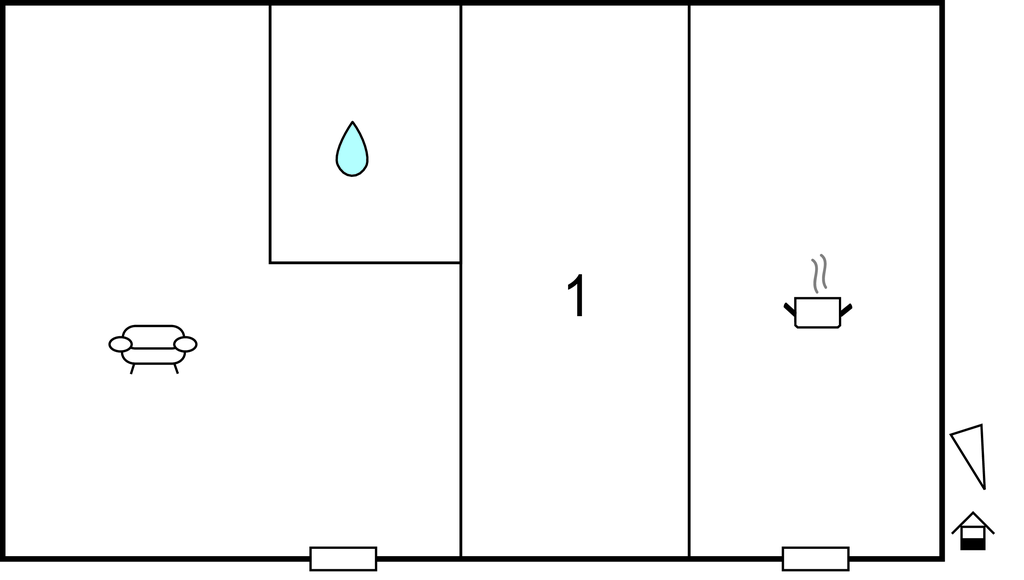 Feriehuse - Sibenik-Brodarica , Kroatien - CDJ658 
