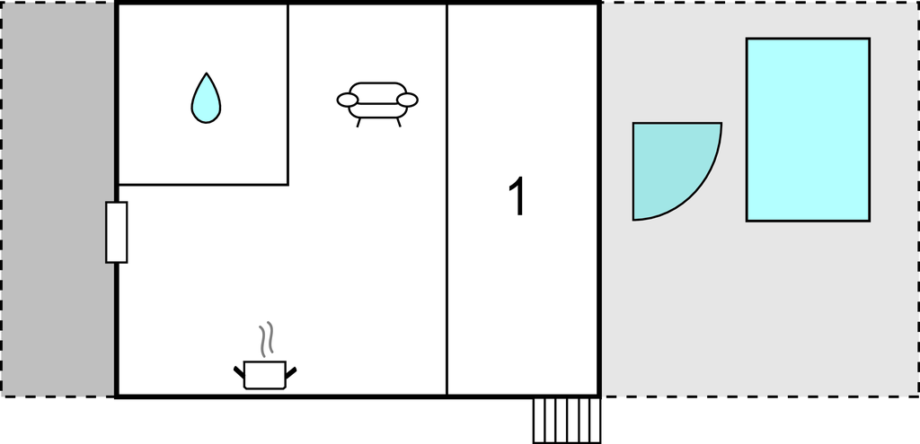 Lejlighed - Sibenik - Podlukovnik , Kroatien - CDJ664 