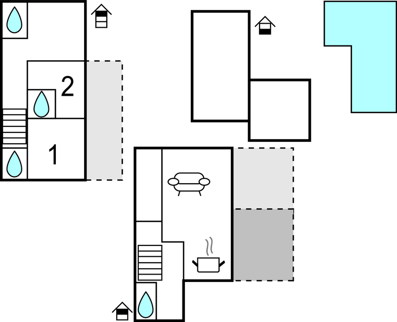 Ferienhaus - Sibenik-Zaboric , Kroatien - CDJ731 
