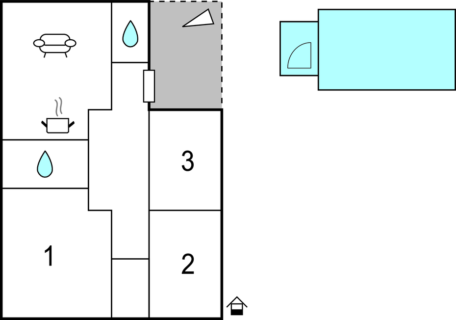 Lejlighed - Sibenik-Grebastica , Kroatien - CDJ734 