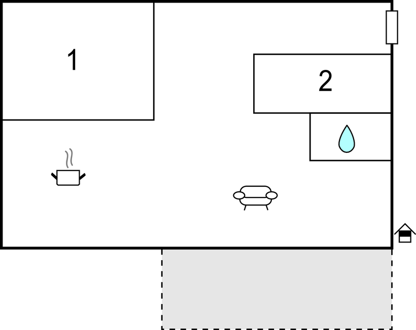 Lejlighed - Vodice-Srima , Kroatien - CDJ745 