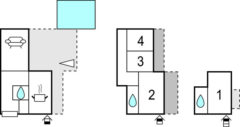 Ferienhaus - Rogoznica-Razanj , Kroatien - CDJ769 