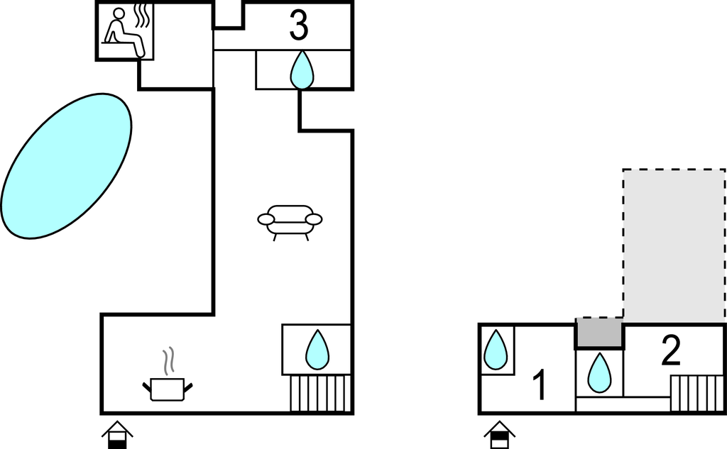 Ferienhaus - Vodice-Srima , Kroatien - CDJ790 
