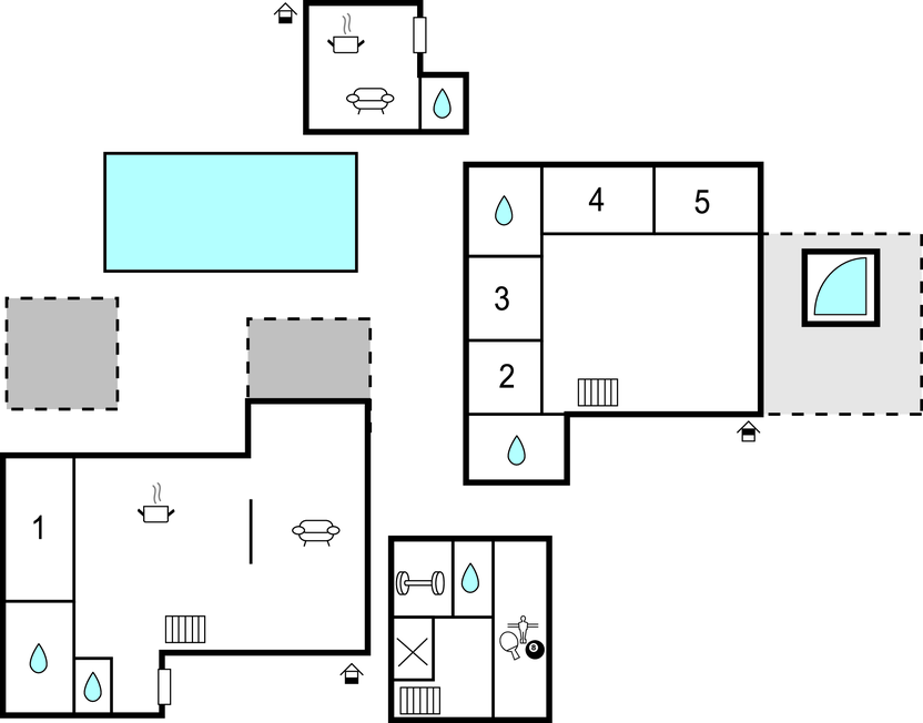 Ferienhaus - Sibenik-Dubrava , Kroatien - CDJ800 