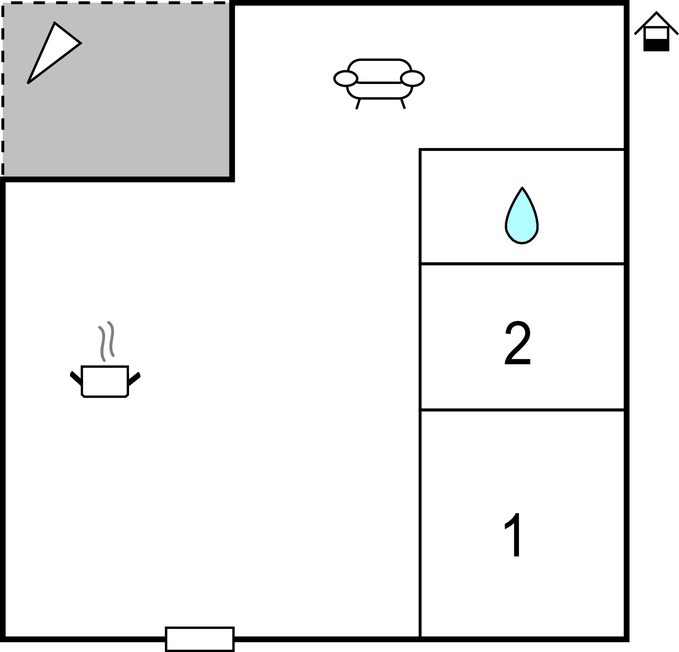 Lejlighed - Sibenik-Jasenovo , Kroatien - CDJ814 