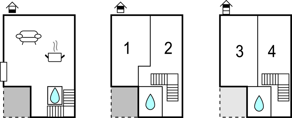 Feriehuse - Kaprije , Kroatien - CDJ826 