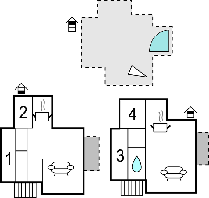Ferienhaus - Primosten-Bilo , Kroatien - CDJ842