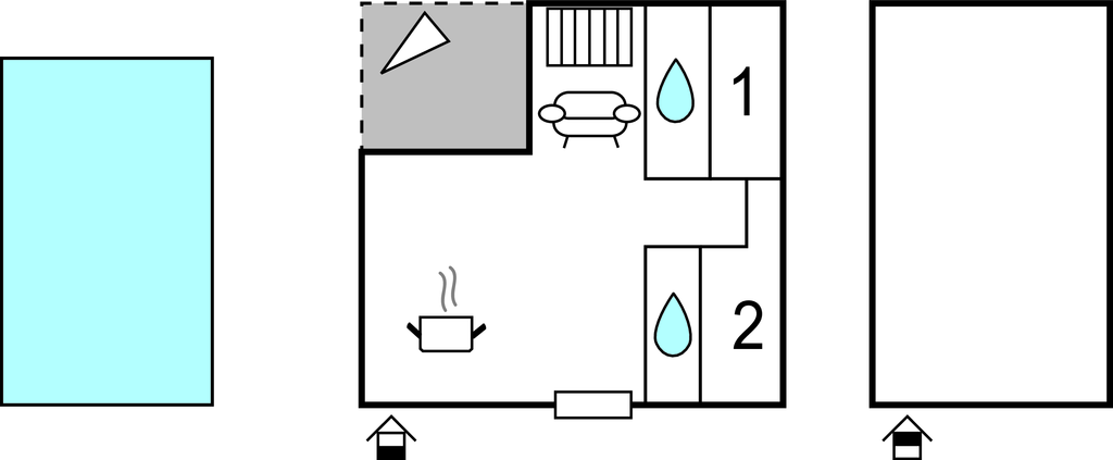 Ferienhaus - Sibenik - Bilice , Kroatien - CDJ846 