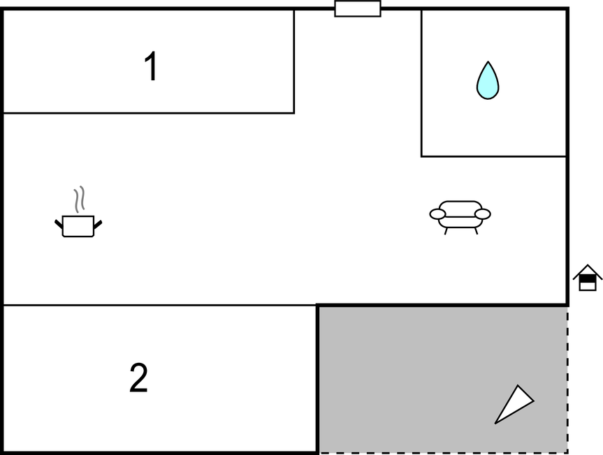 Lejlighed - Rogoznica-Zatoglav , Kroatien - CDJ851 