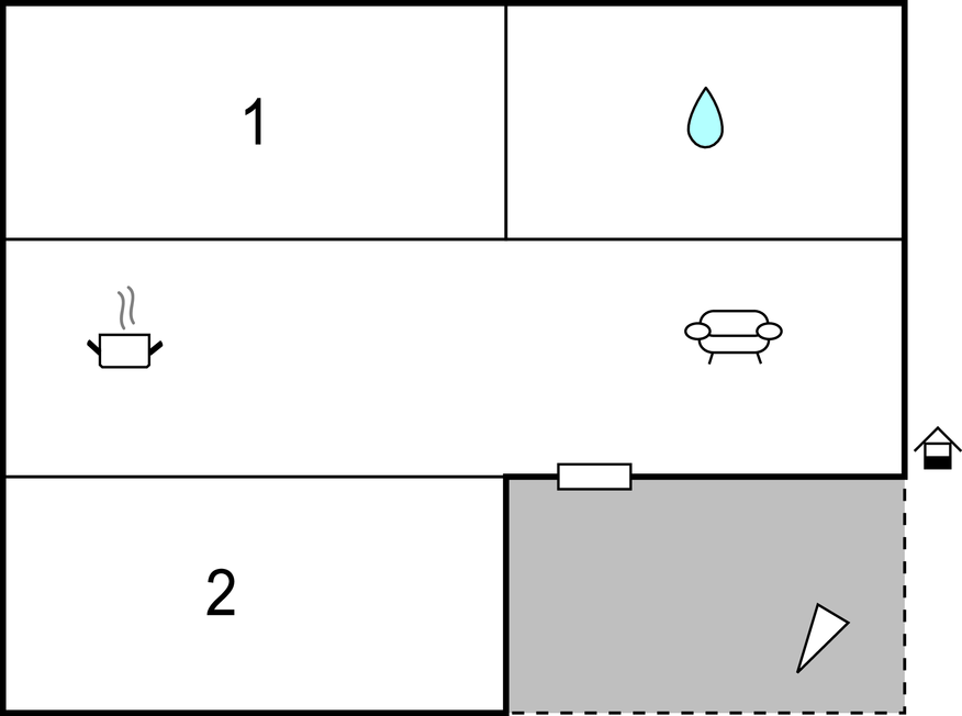 Lejlighed - Rogoznica-Zatoglav , Kroatien - CDJ852 