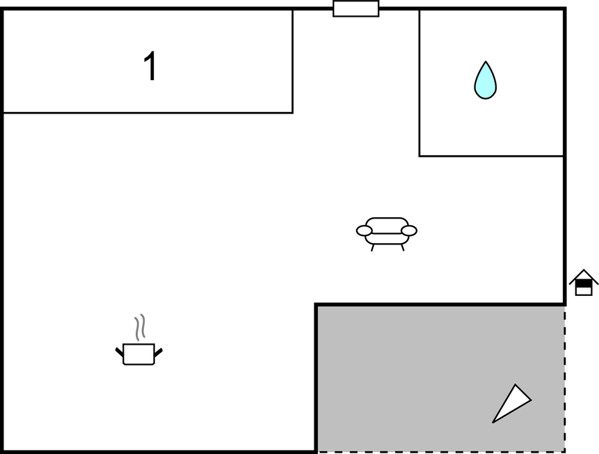 Lejlighed - Rogoznica-Zatoglav , Kroatien - CDJ853 