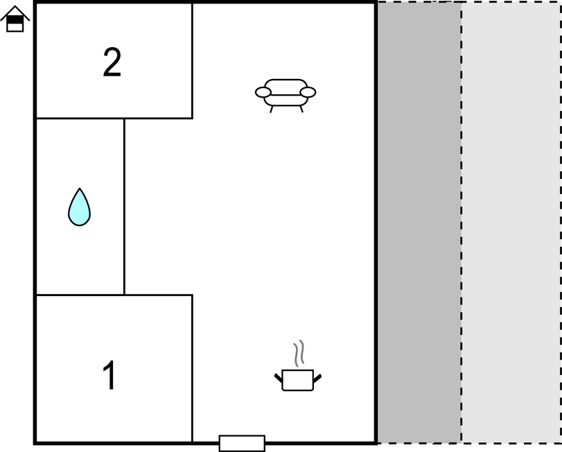Lejlighed - Rogoznica , Kroatien - CDJ864 