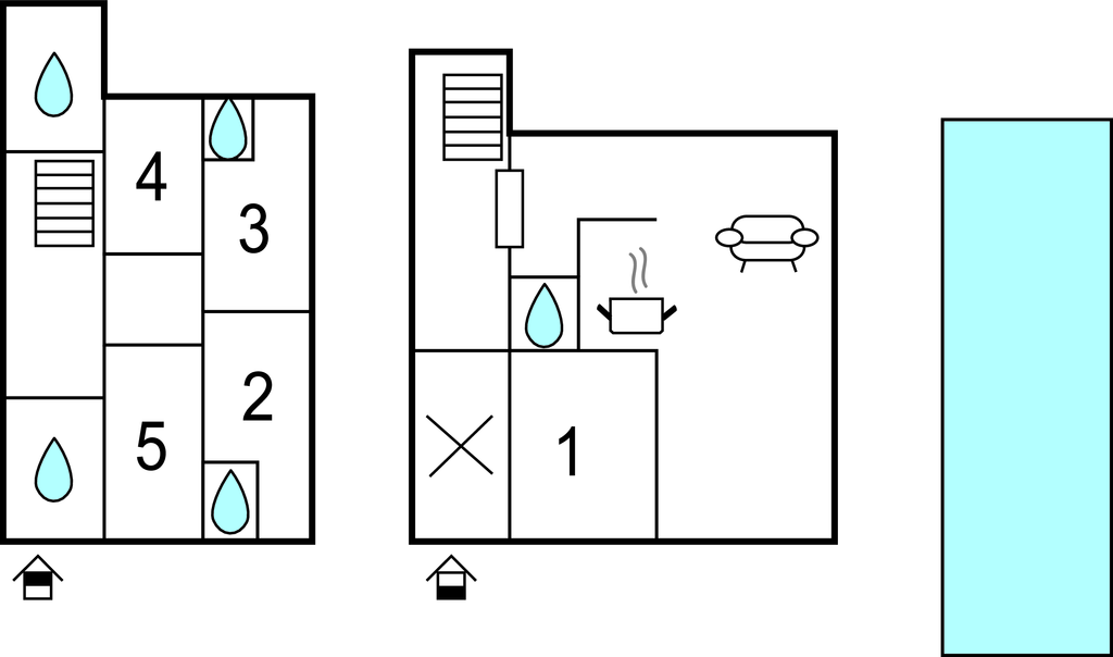 Ferienhaus - Sibenik , Kroatien - CDJ906 