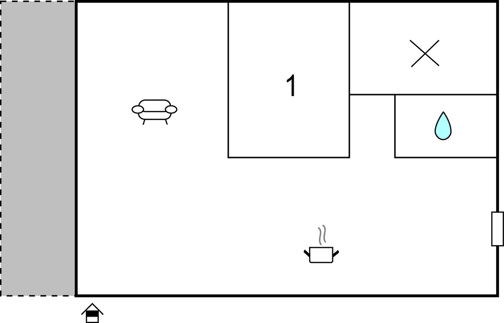 
Holiday rental - Murter , Croatia - CDJ917 