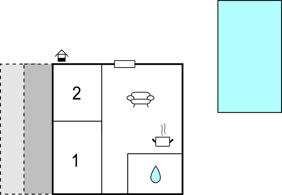 Lejlighed - Sibenik - Danilo , Kroatien - CDJ933 