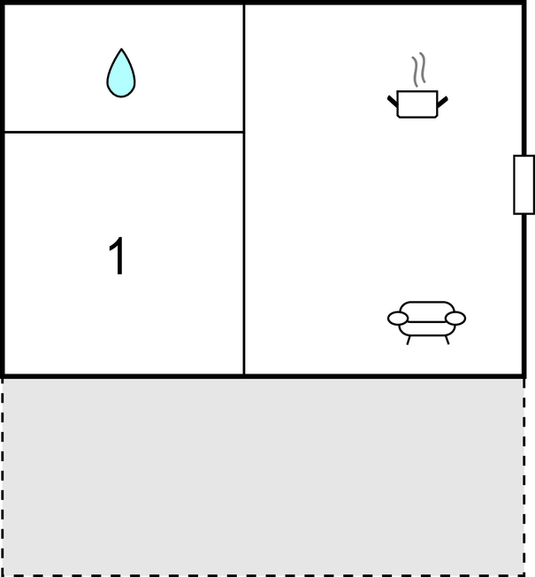 Lejlighed - Sibenik - Brodarica , Kroatien - CDJ945 