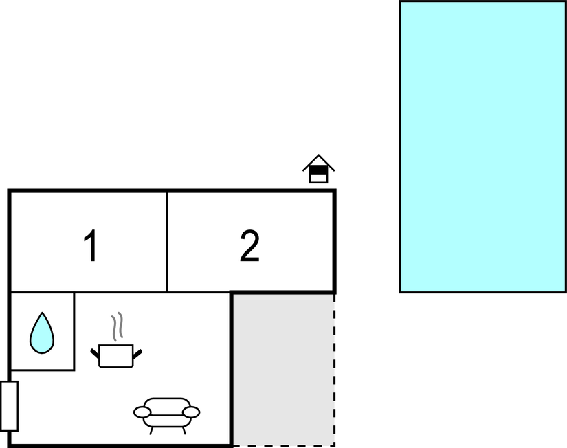 Lejlighed - Murter , Kroatien - CDJ952 
