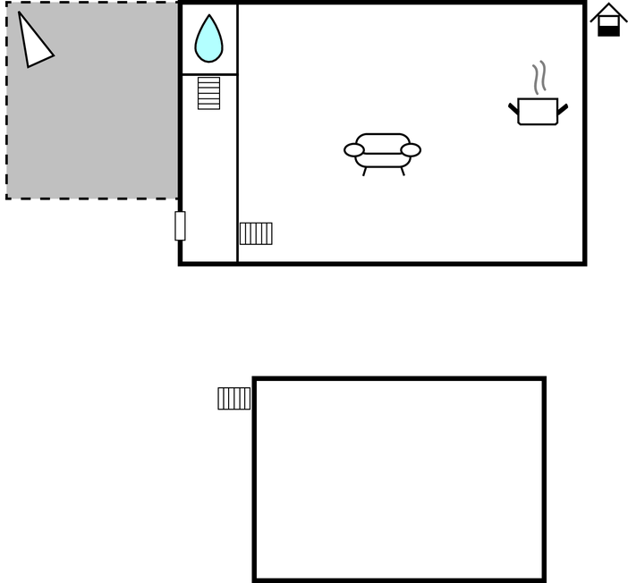 Feriehuse - Murter-Jezera , Kroatien - CDJ105 