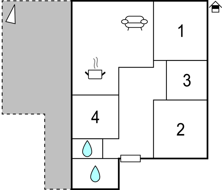 Lejlighed - Vodice , Kroatien - CDJ147 