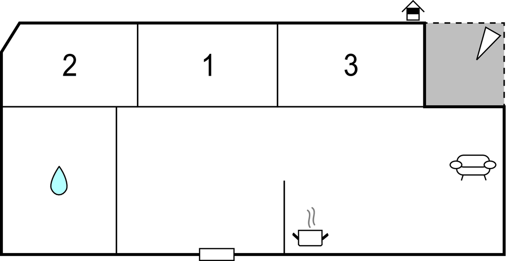 Lejlighed - Vodice , Kroatien - CDJ151 