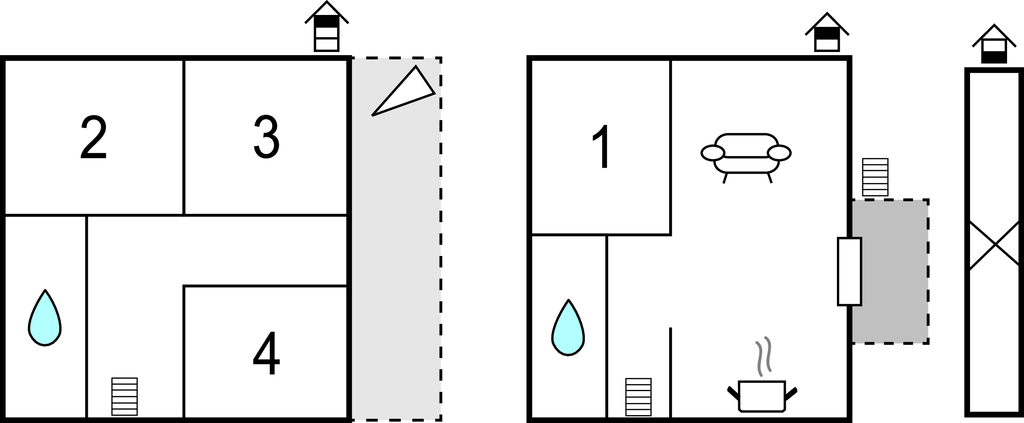 Feriehuse - Vodice-Tribunj Sovlje , Kroatien - CDJ182 