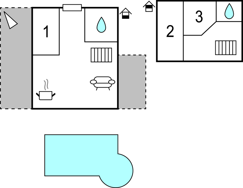 Ferienhaus - Vodice , Kroatien - CDJ440 