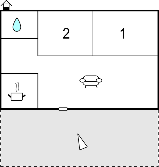 Lejlighed - Sibenik-Jadrija , Kroatien - CDJ443 