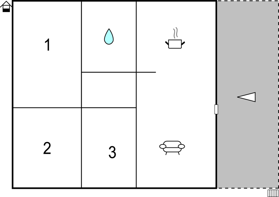 Ferienhaus - Vodice , Kroatien - CDJ465 