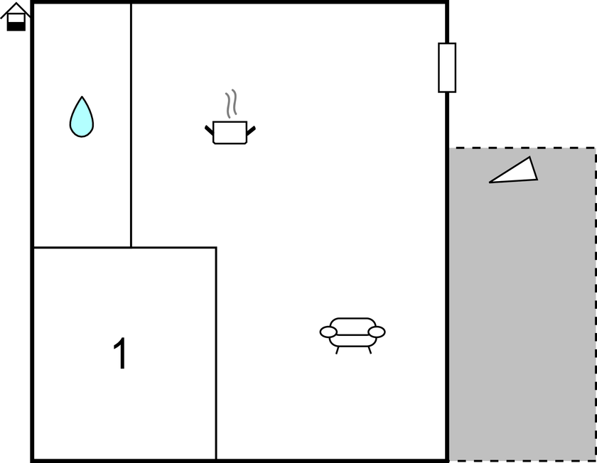 Lejlighed - Sibenik-Grebastica , Kroatien - CDJ470 