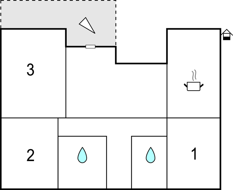 Lejlighed - Rogoznica , Kroatien - CDJ471 