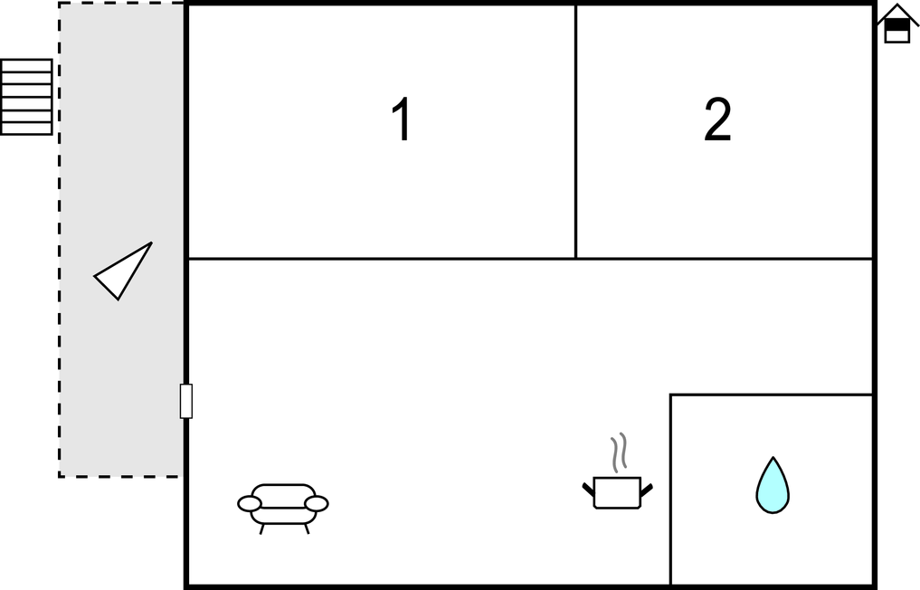 Ferienwohnung - Rogoznica , Kroatien - CDJ472 