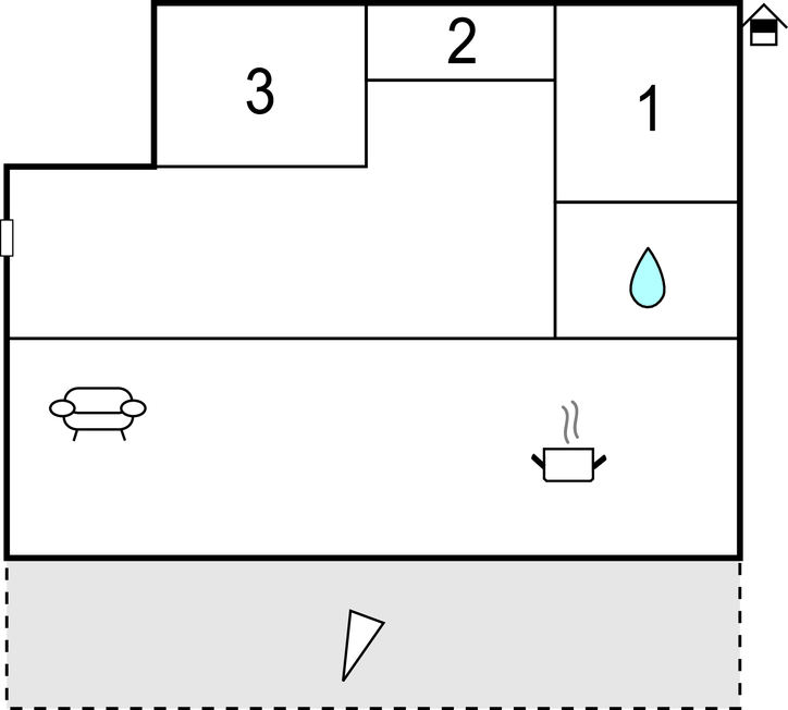 Ferieleilighet - Sibenik-Pirovac , Kroatia - CDJ523 