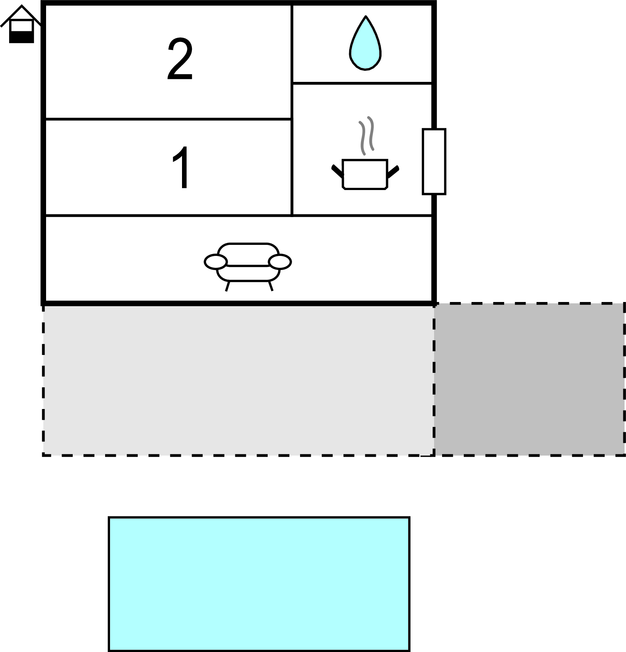 Feriehuse - Vodice-Ivinj , Kroatien - CDJ648 