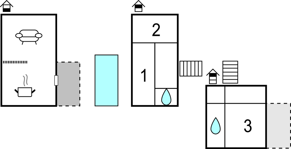 Feriehuse - Sibenik-Bilice , Kroatien - CDJ682 