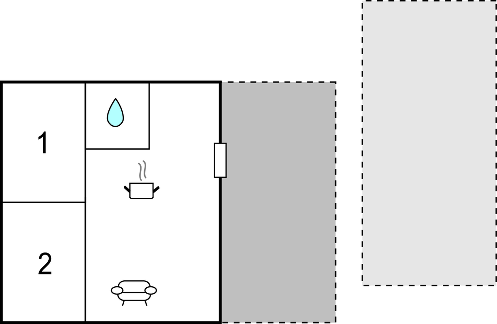 Lejlighed - Rogoznica - Razanj , Kroatien - CDJ711 
